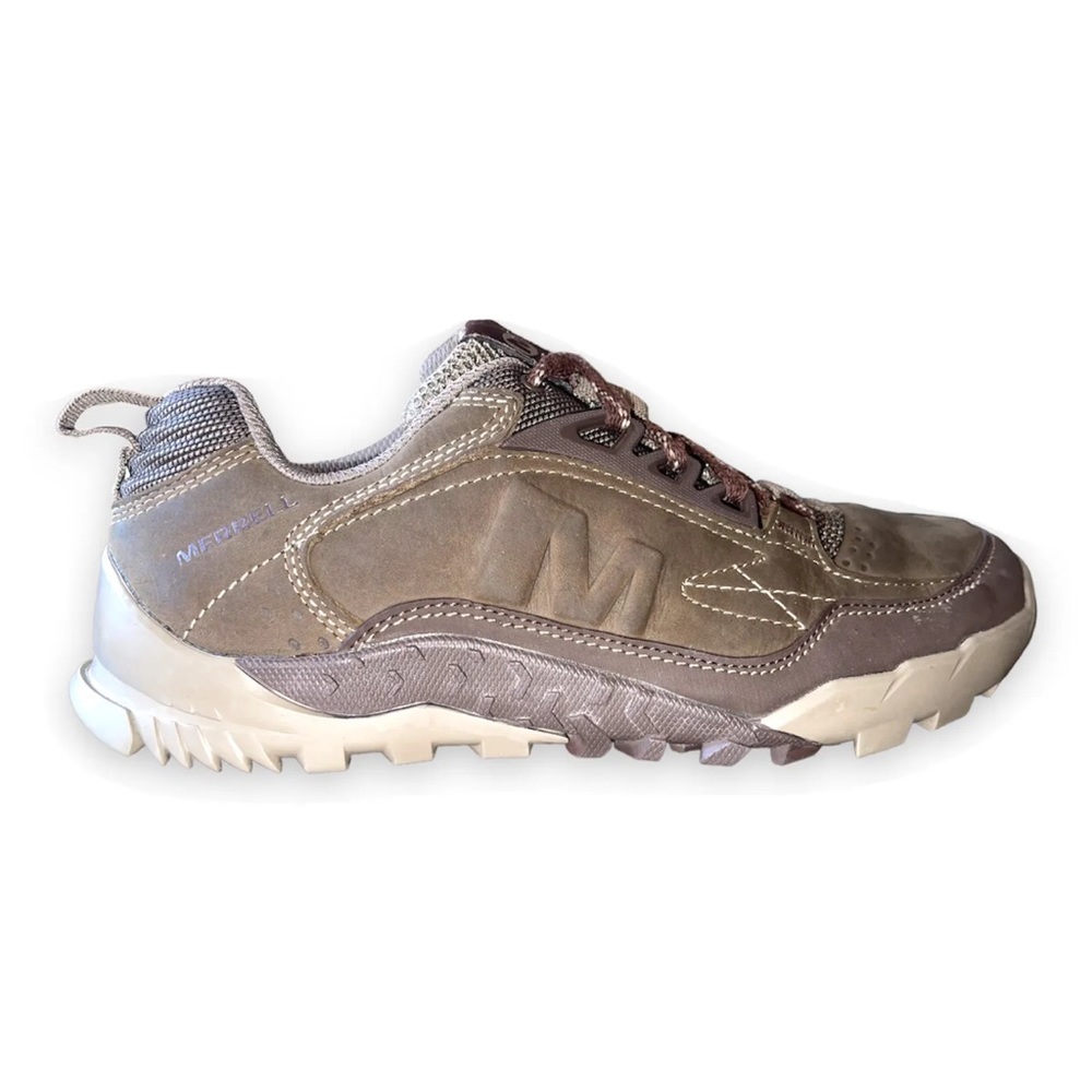 Merrell Men’s J91801  Annex Trak Low Waking Hiking Shoe Cloudy Brown US Size 9